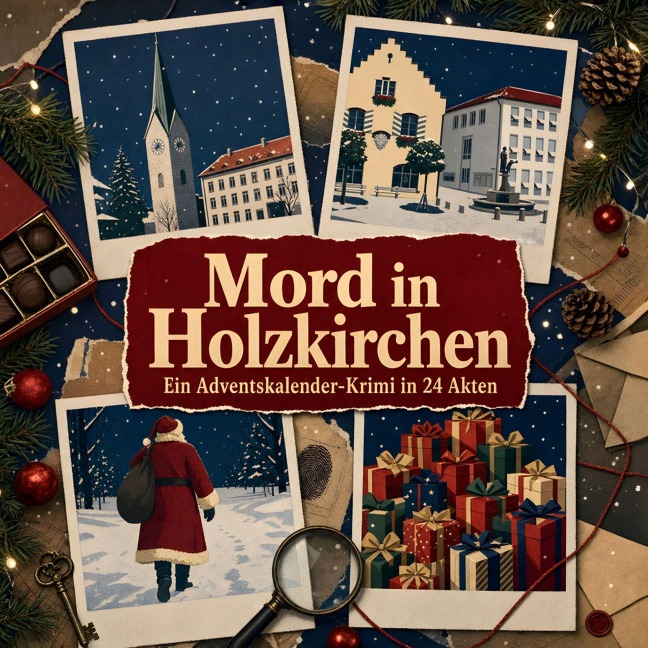 Mord in Holzkirchen - Sophia Richter