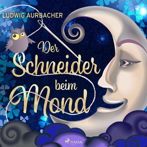 Der Schneider beim Mond - Ludwig Aurbacher
