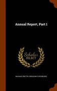 Cover-Bild zum Titel 'Annual Report, Part 1' von ''