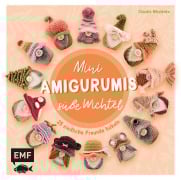 Cover-Bild zum Titel 'Mini-Amigurumis - Süße Wichtel' von 'Claudia Nikolenko'