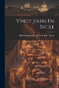 Cover-Bild zum Titel 'Vingt Jours En Sicile' von ''