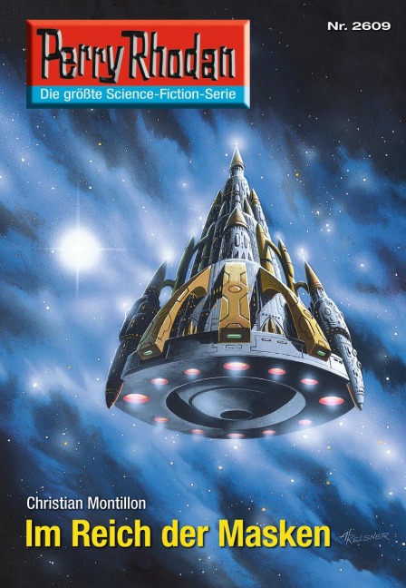 Perry Rhodan 2609: Im Reich der Masken - Christian Montillon