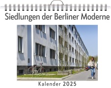 Cover-Bild zum Titel 'Siedlungen der Berliner Moderne' von 'Sarah Werner'