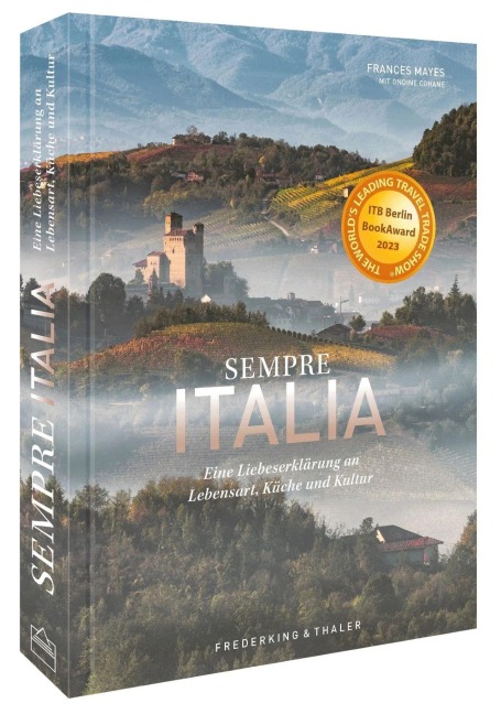 Bildband Italien - Sempre Italia - Frances Mayes