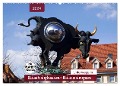 Unterwegs in Bietigheim-Bissingen (Wandkalender 2024 DIN A2 quer), CALVENDO Monatskalender - Angelika Keller