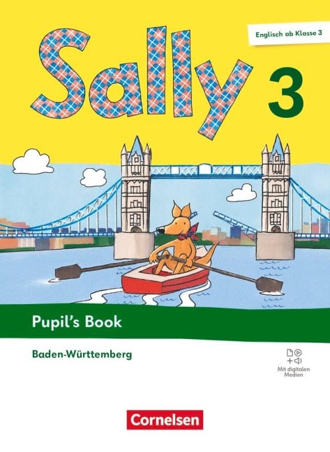 Sally 3. Schuljahr - Englisch ab Klasse 3 - Ausgabe Baden-Württemberg 2025 - Pupil's Book - 