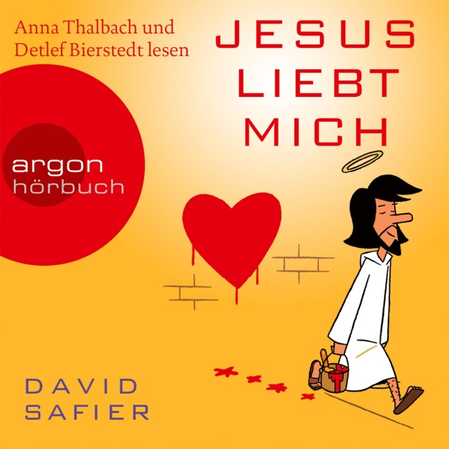 Jesus liebt mich - Safier David