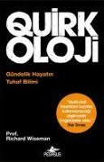 Cover-Bild zum Titel 'Quirkoloji - Gündelik Hayatin Tuhaf Bilimi' von 'Richard Wiseman'