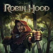 Cover-Bild zum Titel 'Die Legende von Robin Hood' von 'David Holy'