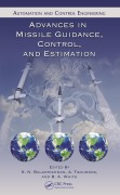 Cover-Bild zum Titel 'Advances in Missile Guidance, Control, and Estimation' von ''