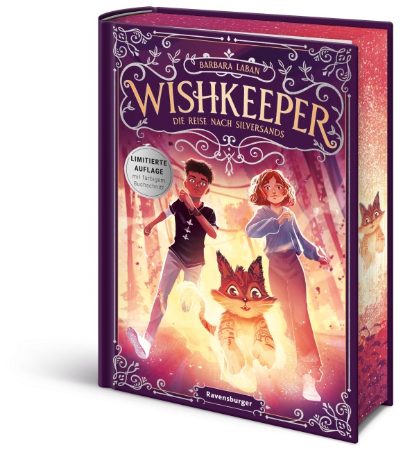 Wishkeeper, Band 2 - Die Reise nach Silversands - Barbara Laban