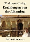 Cover-Bild zum Titel 'Erzählungen von der Alhambra' von 'Washington Irving'