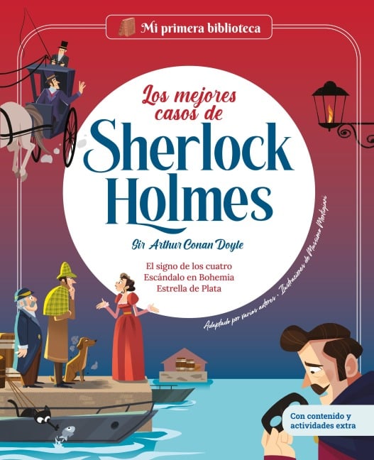 Los mejores casos de Sherlock Holmes vol.2 - Sergi Rodríguez, Sara Marconi