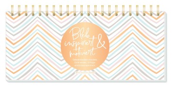 Premium-Wochenplaner "Bleib inspiriert & motiviert" - 