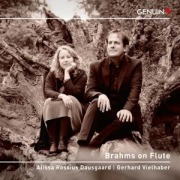 Brahms on Flute - Sonaten Opp. 78,100 & 108 - Alissa/Vielhaber Dausgaard Rossius