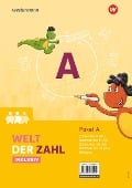 Cover-Bild zum Titel 'Welt der Zahl Inklusiv. Inklusionspaket A: Hefte A1 bis A4' von ''