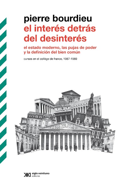 El interés detrás del desinterés - Pierre Bourdieu