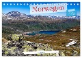 Norwegen Wanderbar (Tischkalender 2024 DIN A5 quer), CALVENDO Monatskalender - Uli Geißler