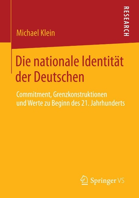 Die nationale Identität der Deutschen - Michael Klein