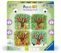 Cover-Bild zum Titel 'Kinderpuzzle 12, 16, 20, 24 Teile - Puzzle UP! Vier Jahreszeiten' von ''