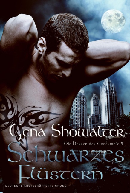 Die Herren der Unterwelt 4: Schwarzes Flüstern - Gena Showalter