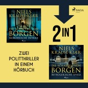 Cover-Bild zum Titel 'Die Schatten von Borgen - Mörderische Intrige & Betrügerische Spiele' von 'Niels Krause-Kjær'