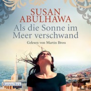 Cover-Bild zum Titel 'Als die Sonne im Meer verschwand' von 'Susan Abulhawa'