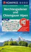 KOMPASS Wanderkarten-Set 795 Berchtesgadener und Chiemgauer Alpen (3 Karten) 1:25.000 - 