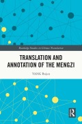 Cover-Bild zum Titel 'Translation and Annotation of the Mengzi' von 'Yang Bojun'