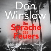 Cover-Bild zum Titel 'Die Sprache des Feuers' von 'Don Winslow'