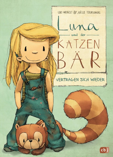 Luna und der Katzenbär vertragen sich wieder - Udo Weigelt