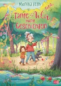 Cover-Bild zum Titel 'Tante Mila macht Geschichten' von 'Monika Feth'