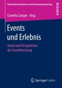 Cover-Bild zum Titel 'Events und Erlebnis' von ''