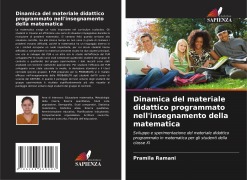 Cover-Bild zum Titel 'Dinamica del materiale didattico programmato nell'insegnamento della matematica' von 'Pramila Ramani'