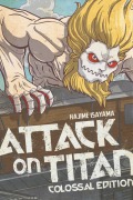 Cover-Bild zum Titel 'Attack on Titan: Colossal Edition 6' von 'Hajime Isayama'