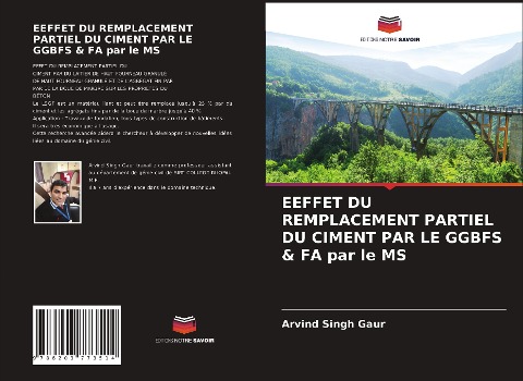 EEFFET DU REMPLACEMENT PARTIEL DU CIMENT PAR LE GGBFS & FA par le MS - Arvind Singh Gaur