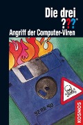 Cover-Bild zum Titel 'Die drei ??? Angriff der Computerviren (drei Fragezeichen)' von 'G. H. Stone'
