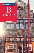 Cover-Bild zum Titel 'Baedeker Reiseführer Belgien' von 'Sven Claude Bettinger'