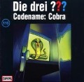 Cover-Bild zum Titel '116/Codename: Cobra' von 'Die Drei ???'