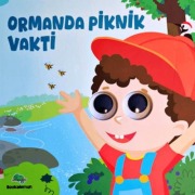 Cover-Bild zum Titel 'Ormanda Piknik Vakti - Oynar Gözlü Kitap' von 'Kolektif'