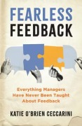Cover-Bild zum Titel 'Fearless Feedback' von 'Katie O'Brien Ceccarini'