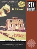 Cover-Bild zum Titel 'Kit's Law' von 'Donna Morrissey'