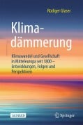 Cover-Bild zum Titel 'Klimadämmerung' von 'Rüdiger Glaser'