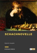 Cover-Bild zum Titel 'Schachnovelle' von 'Stefan Zweig'
