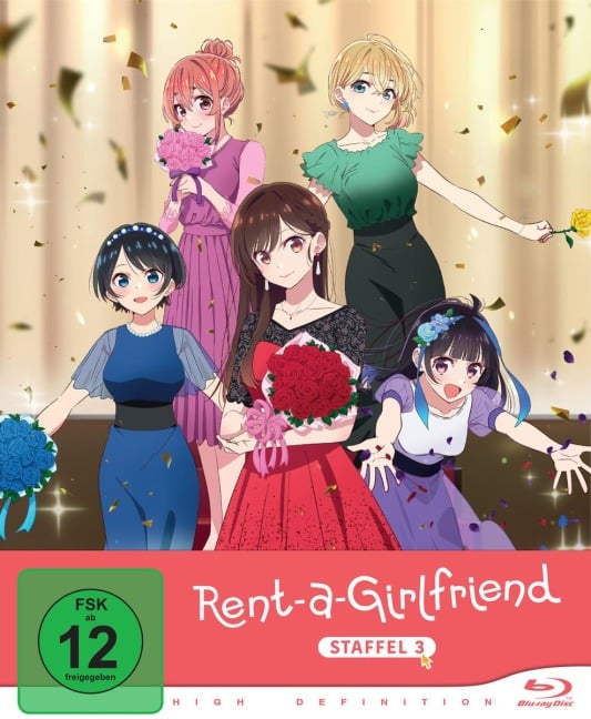 Rent-a-Girlfriend - Staffel 3 - Vol.1 - Blu-ray mit Sammelschuber - 