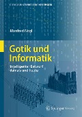 Cover-Bild zum Titel 'Gotik und Informatik' von 'Manfred Nagl'