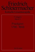 Cover-Bild zum Titel 'Predigten 1790-1808' von ''