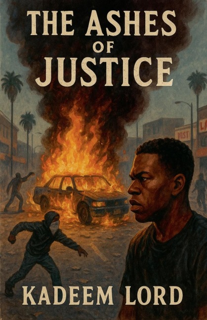 The Ashes Of Justice - Kadeem Lord