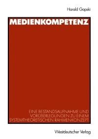 Medienkompetenz - Harald Gapski