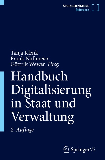 Handbuch Digitalisierung in Staat und Verwaltung - 